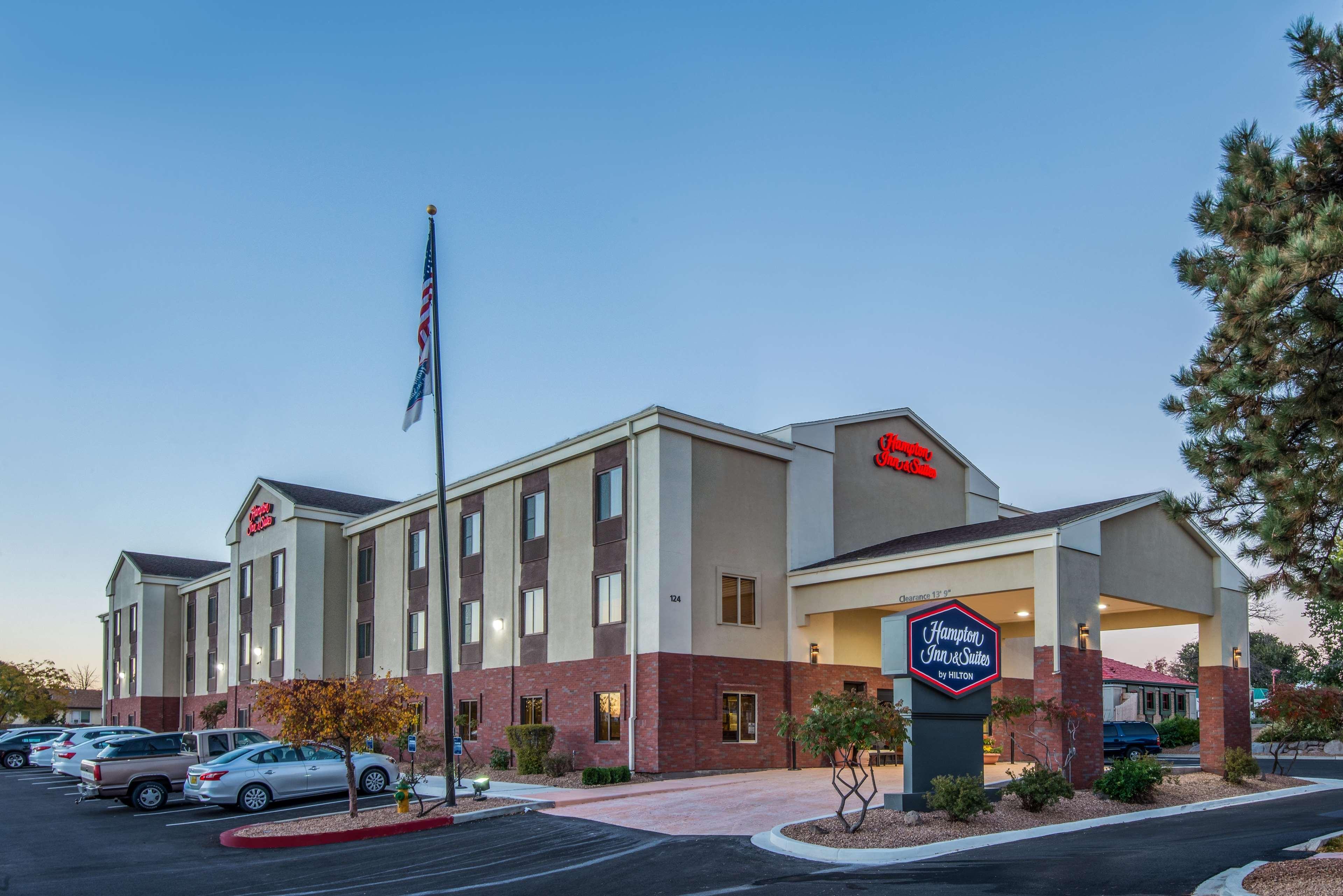 Hampton Inn&suites Alamos Hotel