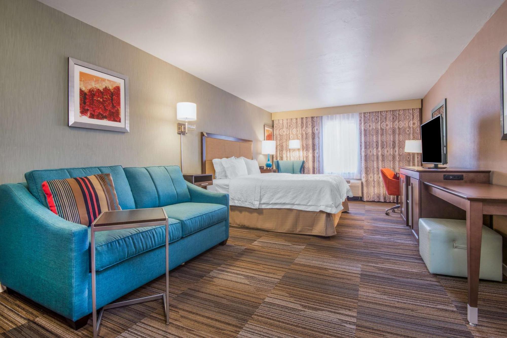 Hampton Inn&suites Alamos 3*