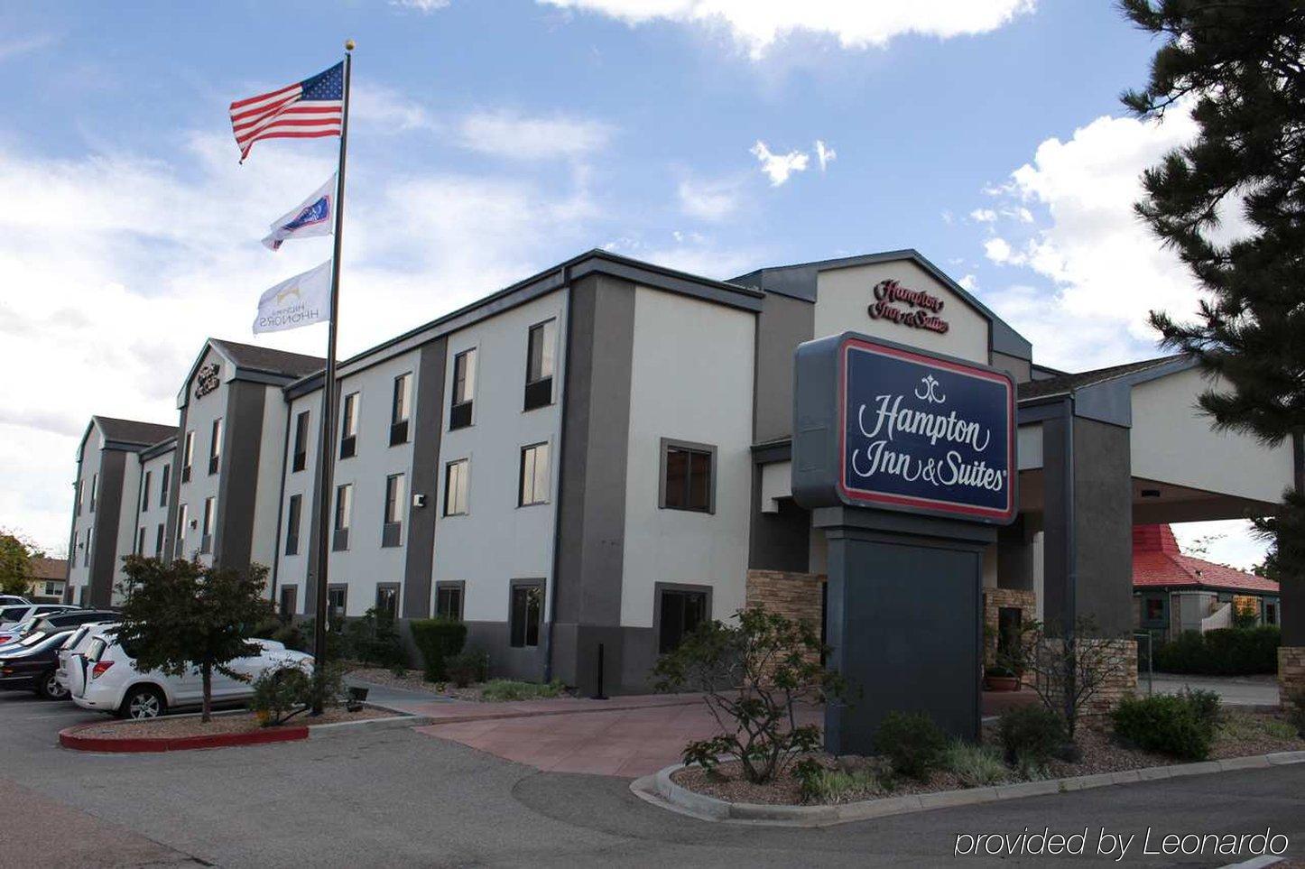 Hampton Inn&suites Alamos Hotel